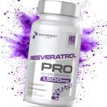 Resveratrol PRO 1,500MG Antioxidant Supplement, 60 Vegan Capsules