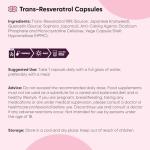 Trans Resveratrol with Quercetin - 120 Capsules