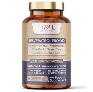 Anti-Aging Resveratrol Q10 Blend – 120 Capsules