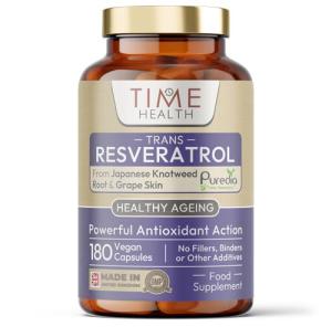 Trans Resveratrol - 180 Capsules for Health Benefits