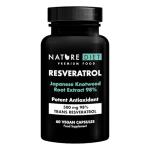 Nature Diet Resveratrol 500mg - Vegan Antioxidant Capsules
