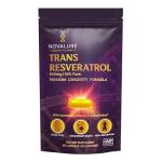 Novalure Trans-Resveratrol 500mg Antioxidant Supplement