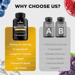 Goodvita Trans Resveratrol 650mg - 60 Capsules