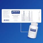 Pure Encapsulations Resveratrol Extra 100mg Capsules