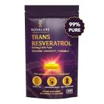 Novalure Trans-Resveratrol 500mg Antioxidant Supplement