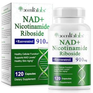 NAD Resveratrol+ Trans - 910mg | 120 Capsules