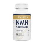NAD+ & Trans-Resveratrol Complex with Black Pepper