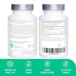 High Purity Trans-Resveratrol 500mg - 60 Capsules