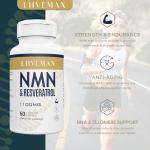 NAD+ & Trans-Resveratrol Complex with Black Pepper