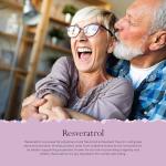 Solaray Resveratrol Supplement - 60 Vegan Capsules