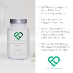 High Purity Trans-Resveratrol 500mg - 60 Capsules