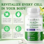 NAD Resveratrol+ Trans - 910mg | 120 Capsules