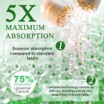 NAD Resveratrol+ Trans - 910mg | 120 Capsules