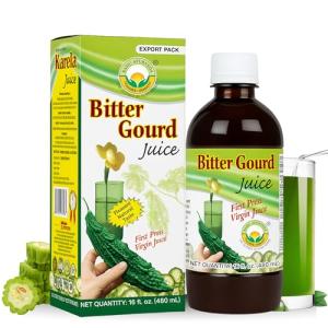 Bitter Gourd Juice - Natural Karela Drink 480ml