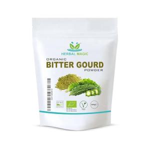 Organic Bitter Gourd Powder - Karela 200g