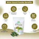 Organic Bitter Gourd Powder - Karela 200g