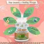 Ayushya Karneem (Karela Neem) Capsules, 60 Count