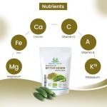 Organic Bitter Gourd Powder - Karela 200g