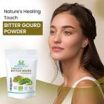 Organic Bitter Gourd Powder - Karela 200g