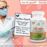 Ayushya Karneem (Karela Neem) Capsules, 60 Count