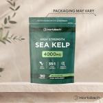 High Strength Sea Kelp Tablets 4000mg - 180 Count