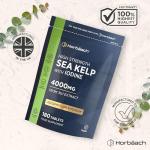 High Strength Sea Kelp Tablets 4000mg - 180 Count