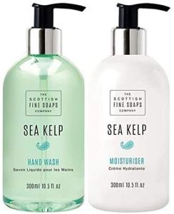 Scottish Fine Soaps Sea Kelp Hand Care Duo