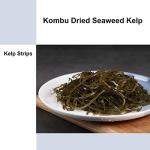 Kombu Dried Seaweed Kelp Strips 100g