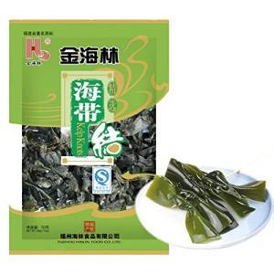 AMZGROCERY Dried Kombu Seaweed Kelp Knots 50g