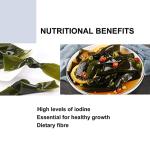 AMZGROCERY Dried Kombu Seaweed Kelp Knots 50g