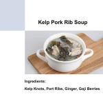 AMZGROCERY Dried Kombu Seaweed Kelp Knots 50g