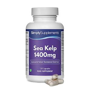Sea Kelp Capsules 1400mg | Vegan Iodine Source