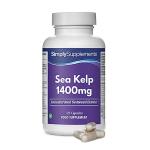 Sea Kelp Capsules 1400mg | Vegan Iodine Source