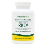 Nature's Plus Icelandic Kelp Iodine Supplement - 300 Tablets
