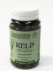 Organic Kelp Seaweed Tablets 500 mg - 90 Caps