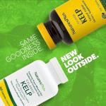 Nature's Plus Icelandic Kelp Iodine Supplement - 300 Tablets