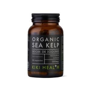 KIKI Health Organic Sea Kelp Iodine Supplement 90 Capsules