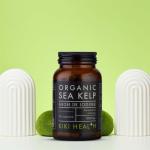 KIKI Health Organic Sea Kelp Iodine Supplement 90 Capsules