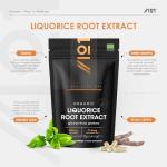 Organic Liquorice Root Extract 500mg Vegan Capsules