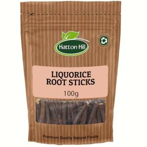 Hatton Hill Liquorice Root Sticks 100g