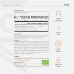 Organic Liquorice Root Extract 500mg Vegan Capsules