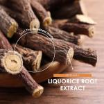 Organic Liquorice Root Extract 500mg Vegan Capsules