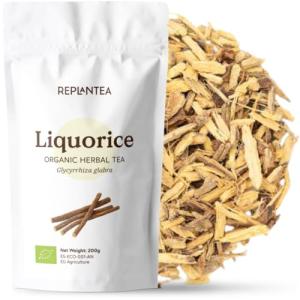 Organic Liquorice Root Tea - 200g Crushed