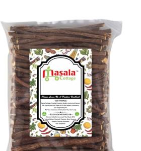 Premium Dried Licorice Root Sticks by Masala Cottage
