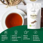 Organic Liquorice Root Tea - 200g Crushed