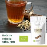 Organic Liquorice Root Tea - 200g Crushed