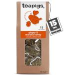 Ginger & Manuka Honey Herbal Tea Bags