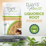 Organic Liquorice Root Powder for Clear Skin