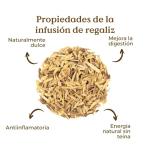 Organic Liquorice Root Tea - 200g Crushed