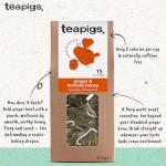 Ginger & Manuka Honey Herbal Tea Bags